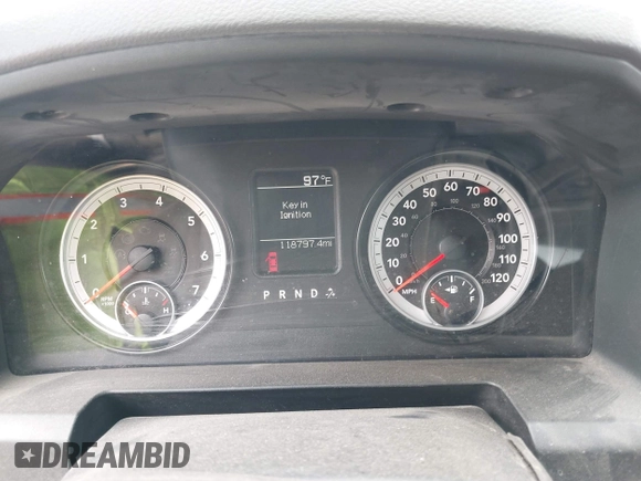 2014 Ram 1500 Tradesman with VIN 3C6JR7DT1EG278102, listed as a IAAI auction lot 42422647 with 118,797 mi miles and . Bid and sale history available at DreamBid. Image 7.