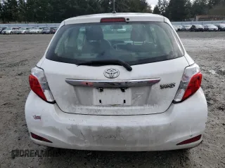 2013 Toyota Yaris L with VIN JTDJTUD37DD553587, listed as a Copart auction lot 45760775 with 265,634 mi miles and Clean Title. Bid and sale history available at carsss.com. Image 6.