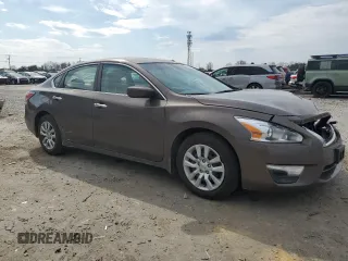 2015 Nissan Altima SV with VIN 1N4AL3AP9FC106064, listed as a Copart auction lot 49969795 with 100,228 mi miles and Salvage Title. Bid and sale history available at DreamBid. Image 4.