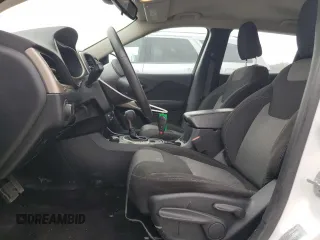 2017 Jeep Cherokee Sport with VIN 1C4PJMAB3HW651280, listed as a Copart auction lot 50682055 with 130,253 mi miles and Salvage Title. Bid and sale history available at carsss.com. Image 7.