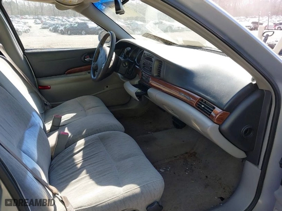 2005 Buick LeSabre Custom with VIN 1G4HP52K85U222453, listed as a IAAI auction lot 41772008 with 158,712 mi miles. Bid and sale history available at carsss.com. Image 5.