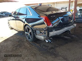 2017 Cadillac CT6 Premium Luxury AWD with VIN 1G6KH5R68HU139029, listed as a IAAI auction lot 42164689 with 47,897 mi miles and . Bid and sale history available at DreamBid. Image 3.