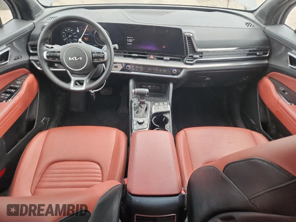 2023 Kia Sportage SX-Prestige with VIN 5XYK53AF0PG132632, listed as a Copart auction lot 64138895 with 12,539 mi miles and Clean title. Bid and sale history available at DreamBid. Image 8.