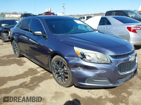 2014 Chevrolet Malibu LS with VIN 1G11A5SL6EF289257, listed as a IAAI auction lot 41767598 with 113,385 mi miles and . Bid and sale history available at DreamBid. Image 1.