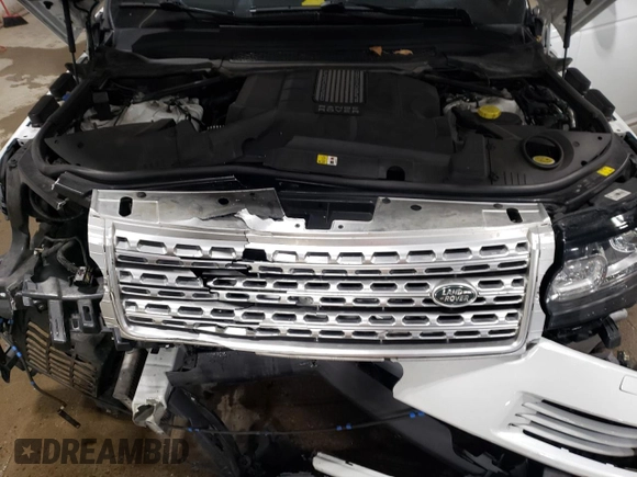 2014 Land Rover Range Rover Supercharged z VIN SALGS3TF3EA177856, wystawiony jako Copart lot #43134745 z przebiegiem 98 928 mil mil oraz Szkoda całkowita • Salvage title. Historia ofert i sprzedaży dostępna na DreamBid. Obrazek 13.