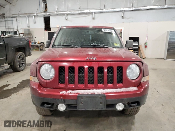 2015 Jeep Patriot Sport with VIN 1C4NJRBB0FD109744, listed as a Copart auction lot 50236955 with 129,768 mi miles and Clean Title. Bid and sale history available at carsss.com. Image 5.