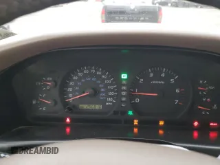 2000 Toyota Land Cruiser with VIN JT3HT05J5Y0114569, listed as a Copart auction lot 86542484 with 256,816 mi miles and Salvage Title. Bid and sale history available at carsss.com. Image 9.