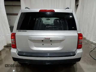 2012 Jeep Patriot Sport with VIN 1C4NJPBA4CD724577, listed as a Copart auction lot 55597375 with 155,528 mi miles and Salvage Title. Bid and sale history available at DreamBid. Image 6.