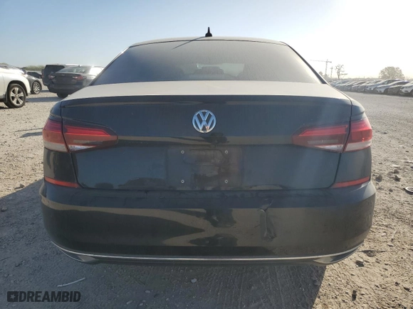 2020 Volkswagen Passat 2.0T S with VIN 1VWAA7A31LC025816, listed as a Copart auction lot 48972315 with 66,226 mi miles and Salvage Title. Bid and sale history available at carsss.com. Image 6.