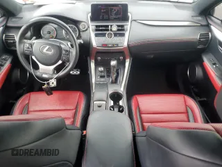 2019 Lexus NX 300 with VIN JTJYARBZ9K2145039, listed as a Copart auction lot 55788715 with 66,599 mi miles and Salvage title. Bid and sale history available at DreamBid. Image 8.