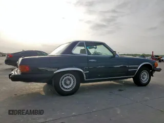 1983 Mercedes-Benz 380 SL with VIN WDBBA45A1DB026954, listed as a Copart auction lot 51531995 with 101,637 mi miles and Clean Title. Bid and sale history available at carsss.com. Image 3.