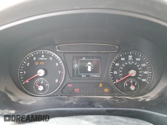 2017 Kia Sorento EX with VIN 5XYPH4A17HG189323, listed as a Copart auction lot 63041315 with 177,092 mi miles and Clean title. Bid and sale history available at DreamBid. Image 9.