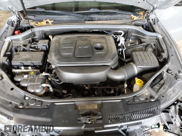 2020 Dodge Durango SXT Plus with VIN 1C4RDJAG3LC146876, listed as a Copart auction lot 83986354 with 53,241 mi miles and Salvage Title. Bid and sale history available at DreamBid. Image 12.