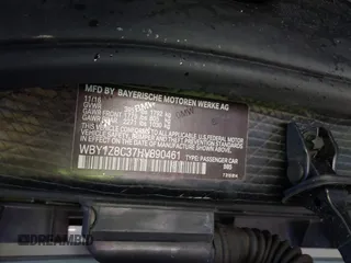 2017 BMW i3 with VIN WBY1Z8C37HV890461, listed as a IAAI auction lot 42396115 with 66,359 mi miles and . Bid and sale history available at DreamBid. Image 9.