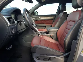 2023 Volkswagen Atlas SEL Premium R-Line z VIN 1V2FE2CA1PC207290, wystawiony jako Copart lot #73921654 z przebiegiem 25 955 mil mil oraz Szkoda całkowita • Salvage title. Historia ofert i sprzedaży dostępna na DreamBid. Obrazek 7.