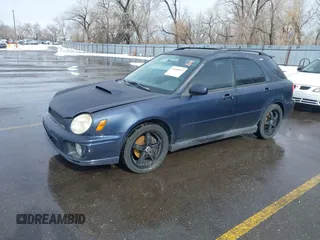 2002 Subaru Impreza WRX Special Sports с VIN JF1GG29652G814738, выставлен на аукционе IAAI как лот 41600045 с пробегом 208 127 миль миль и . История ставок и продаж доступна на DreamBid. Изображение 2.