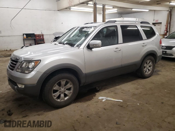 2009 Kia Borrego LX with VIN KNDJH741495030899, listed as a Copart auction lot 42699785 with 167,783 mi miles and Salvage Title. Bid and sale history available at DreamBid. Image 1.