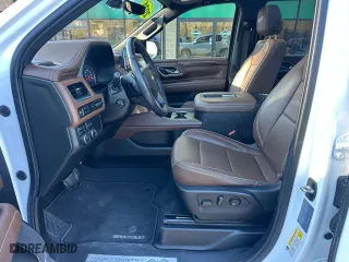 2021 Chevrolet Tahoe High Country with VIN 1GNSKTKL8MR400862, listed as a Copart auction lot 43861145 with 91,710 mi miles and Clean Title. Bid and sale history available at carsss.com. Image 5.