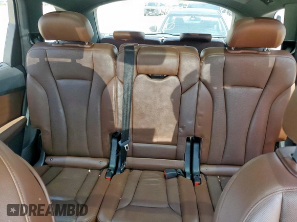 2017 Audi Q7 Prestige with VIN WA1VAAF79HD020632, listed as a Copart auction lot 60118155 with 144,250 mi miles and Salvage title. Bid and sale history available at DreamBid. Image 10.