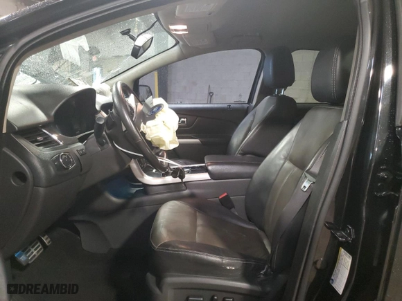 2014 Ford Edge Sport with VIN 2FMDK3AK7EBA64938, listed as a Copart auction lot 51835815 with 114,533 mi miles and Salvage Title. Bid and sale history available at carsss.com. Image 7.