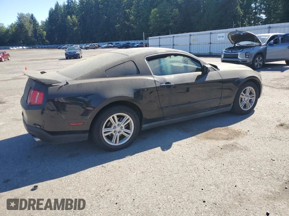 2011 Ford Mustang V6 with VIN 1ZVBP8AM5B5110386, listed as a Copart auction lot 64086075 with 90,081 mi miles and Clean title. Bid and sale history available at DreamBid. Image 3.