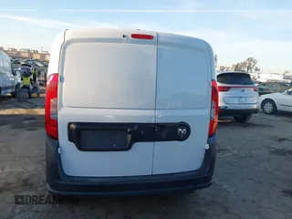 2017 Ram ProMaster City Cargo Tradesman with VIN ZFBERFABXH6F14256, listed as a IAAI auction lot 41828998 with 145,345 mi miles and . Bid and sale history available at carsss.com. Image 17.