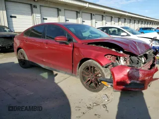 2015 Ford Fusion S with VIN 3FA6P0G73FR205223, listed as a Copart auction lot 85775474 with 121,565 mi miles and Salvage Title. Bid and sale history available at carsss.com. Image 4.