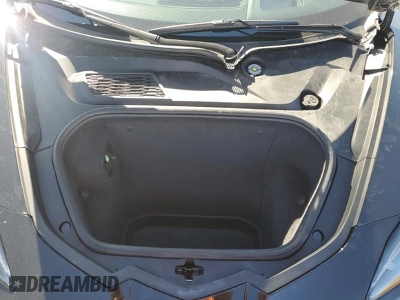 2022 Chevrolet Corvette 3LT with VIN 1G1YC3D4XN5111621, listed as a Copart auction lot 47439585 with 9,795 mi miles and Salvage Title. Bid and sale history available at carsss.com. Image 11.