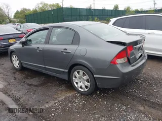 2010 Honda Civic LX with VIN 2HGFA1F59AH326233, listed as a IAAI auction lot 42190935 with 61,378 mi miles and . Bid and sale history available at DreamBid. Image 3.