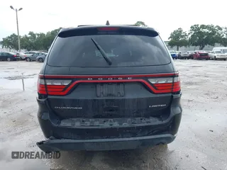2014 Dodge Durango Limited with VIN 1C4RDHDG9EC593509, listed as a IAAI auction lot 42632996 with Not provided miles and . Bid and sale history available at DreamBid. Image 17.