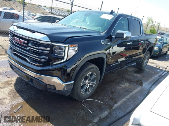 2025 GMC Sierra 1500 SLT с VIN 1GTUUDED1SZ175400, выставлен на аукционе IAAI как лот 42538160 с пробегом 13 777 миль миль и . История ставок и продаж доступна на DreamBid. Изображение 18.
