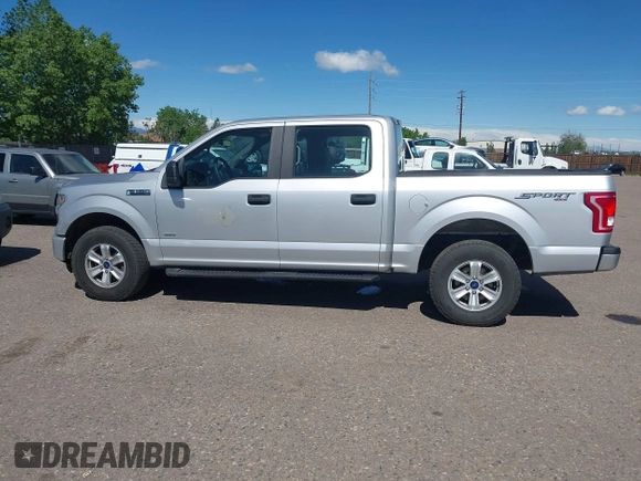 2015 Ford F-150 XLT z VIN 1FTEW1EP9FKD42687, wystawiony jako IAAI lot #42277992 z przebiegiem 160 354 mil mil oraz . Historia ofert i sprzedaży dostępna na DreamBid. Obrazek 14.