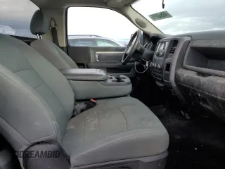 2018 Ram 1500 Tradesman with VIN 3C6JR7DT4JG271302, listed as a Copart auction lot 44548895 with 141,470 mi miles and Salvage title. Bid and sale history available at DreamBid. Image 10.