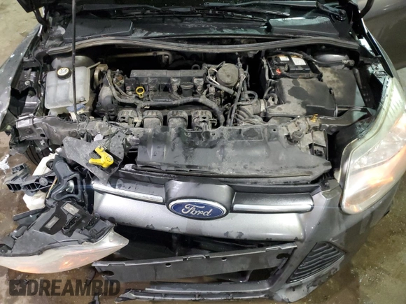 2013 Ford Focus SE with VIN 1FADP3F20DL360743, listed as a Copart auction lot 44080605 with 165,761 mi miles and Clean title. Bid and sale history available at DreamBid. Image 11.