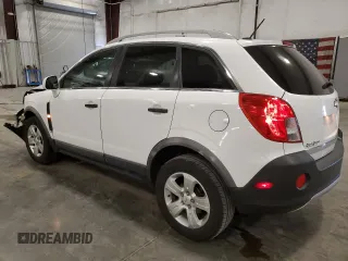 2014 Chevrolet Captiva Sport LS with VIN 3GNAL2EK5ES646174, listed as a Copart auction lot 73953124 with 147,446 mi miles and Salvage Title. Bid and sale history available at DreamBid. Image 2.