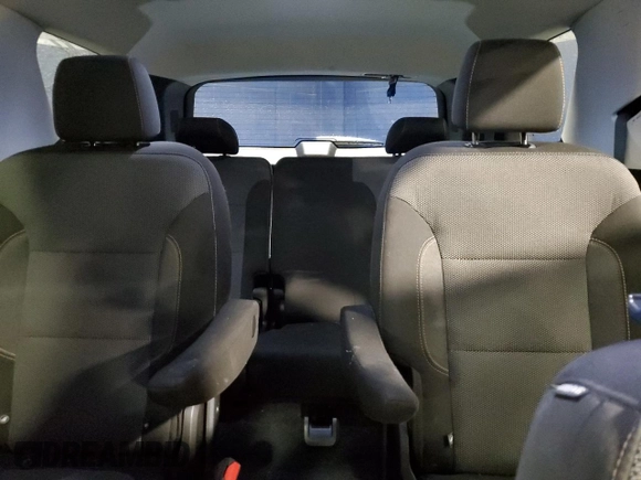 2019 Chevrolet Traverse LT Cloth with VIN 1GNEVGKW5KJ179058, listed as a Copart auction lot 72695084 with 101,906 mi miles and Salvage Title. Bid and sale history available at carsss.com. Image 10.