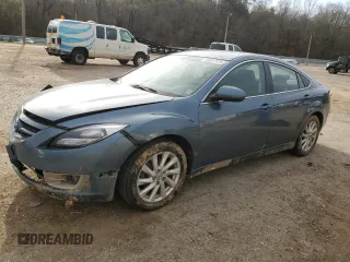 2012 Mazda Mazda6 i Touring with VIN 1YVHZ8DH3C5M39170, listed as a Copart auction lot 49657525 with 268,310 mi miles and Salvage Title. Bid and sale history available at carsss.com. Image 1.
