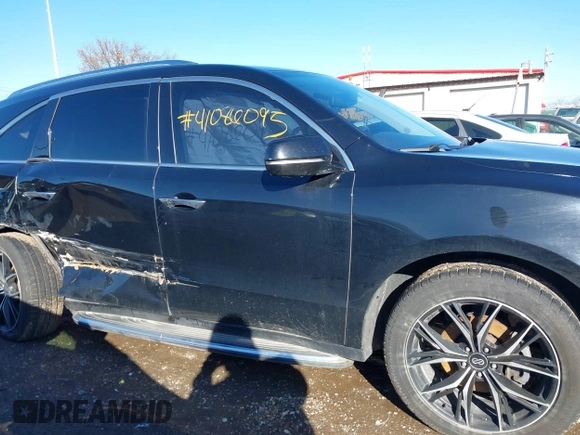 2014 Acura MDX Technology with VIN 5FRYD4H67EB009597, listed as a IAAI auction lot 41086095 with 121,862 mi miles and . Bid and sale history available at DreamBid. Image 14.