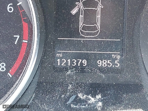 2016 Volkswagen Passat 1.8T SE w/Technology with VIN 1VWBS7A36GC047480, listed as a IAAI auction lot 41685321 with 121,379 mi miles. Bid and sale history available at carsss.com. Image 16.