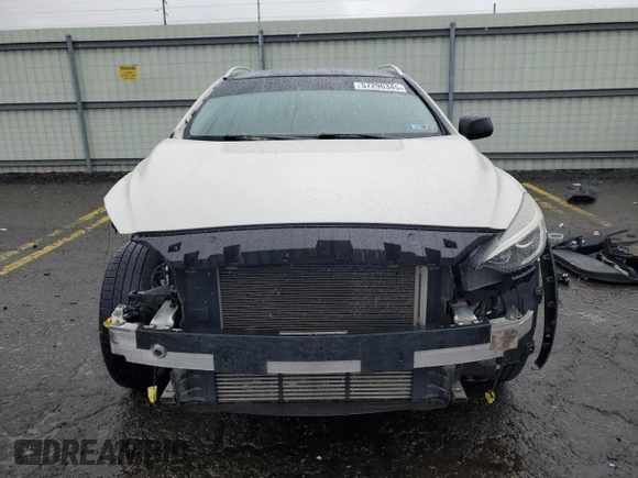 2017 Infiniti QX30 Premium with VIN SJKCH5CRXHA034396, listed as a Copart auction lot 57296345 with 69,381 mi miles and Salvage title. Bid and sale history available at DreamBid. Image 5.