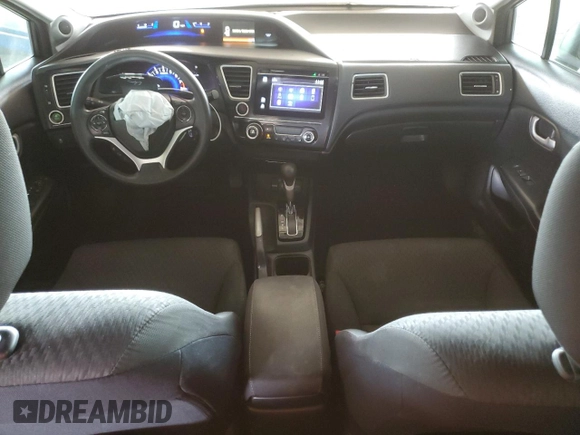2015 Honda Civic Sedan SE with VIN 19XFB2F74FE100302, listed as a Copart auction lot 51103125 with 137,063 mi miles and Salvage Title. Bid and sale history available at carsss.com. Image 8.