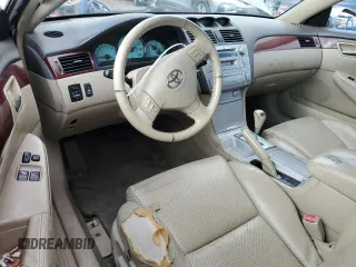 2004 Toyota Solara SE z VIN 4T1CE30P54U822476, wystawiony jako Copart lot #61224115 z przebiegiem 123 556 mil mil oraz Szkoda całkowita • Salvage title. Historia ofert i sprzedaży dostępna na DreamBid. Obrazek 8.