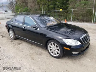 2008 Mercedes-Benz S-Class 5.5L V8 with VIN WDDNG86X98A188968, listed as a Copart auction lot 54815655 with 187,815 mi miles and Clean Title. Bid and sale history available at carsss.com. Image 4.