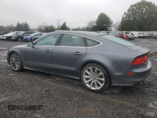 2015 Audi A7 3.0 Prestige with VIN WAU2GAFC1FN004515, listed as a Copart auction lot 80639274 with 115,931 mi miles and Salvage Title. Bid and sale history available at carsss.com. Image 2.