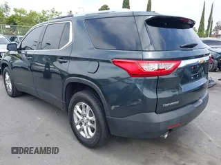 2018 Chevrolet Traverse LT Cloth with VIN 1GNERGKW7JJ133119, listed as a IAAI auction lot 42467939 with 103,873 mi miles and . Bid and sale history available at DreamBid. Image 3.