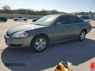 2009 Chevrolet Impala LS with VIN 2G1WB57K191244324, listed as a Copart auction lot 51487275 with 76,948 mi miles and Clean Title. Bid and sale history available at DreamBid. Image 1.