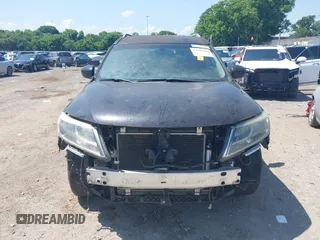 2015 Nissan Pathfinder SL z VIN 5N1AR2MM2FC683874, wystawiony jako IAAI lot #42565908 z przebiegiem 82 352 mil mil oraz . Historia ofert i sprzedaży dostępna na DreamBid. Obrazek 12.