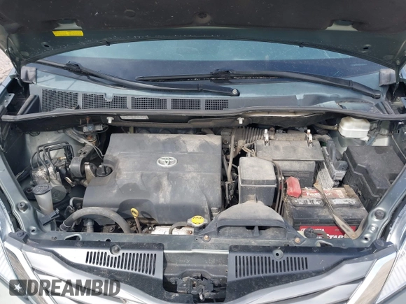 2013 Toyota Sienna XLE AAS с VIN 5TDYK3DC8DS318387, выставлен на аукционе IAAI как лот 42146255 с пробегом 244 899 миль миль и . История ставок и продаж доступна на DreamBid. Изображение 10.