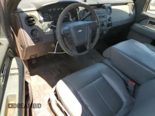2011 Ford F-150 XL with VIN 1FTNF1CF2BKD62980, listed as a Copart auction lot 54854855 with 257,233 mi miles and Salvage title. Bid and sale history available at DreamBid. Image 8.
