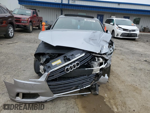 2019 Audi A3 Sedan Premium with VIN WAUBEGFF8K1018061, listed as a Copart auction lot 51343835 with 80,284 mi miles and Clean Title. Bid and sale history available at carsss.com. Image 5.
